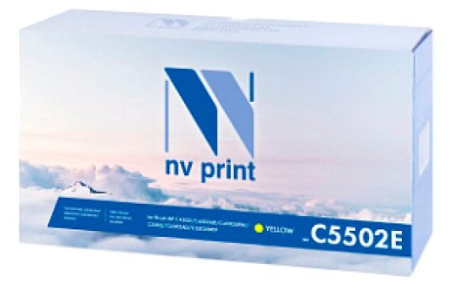 Тонер-картридж NVP совместимый Ricoh Type MP C5502E Yellow для MP C4502/C4502AD/C4502SPDF/C5502/C5502AD/C5502SPDF, купить в Краснодаре