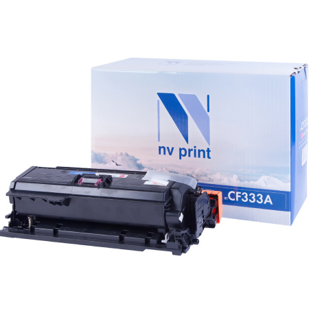 Картридж NVP совместимый HP CF333A Magenta LaserJet Color M651dn/M651n/M651xh, купить в Краснодаре