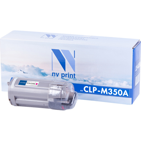 Картридж NVP совместимый Samsung CLP-M350A Magenta CLP 350A, купить в Краснодаре