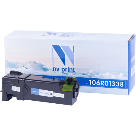 Картридж NVP совместимый Xerox 106R01338 Black Phaser 6125, купить в Краснодаре