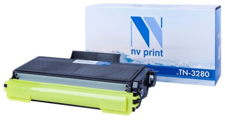 Картридж NVP совместимый Brother TN-3280T для HL-5340D/5350DN/5370DW/MFC-8370/8880/DCP-8085/8070D, купить в Краснодаре