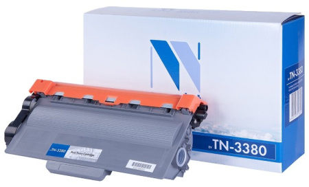 Картридж NVP совместимый Brother TN-3380T для HL-5440D/5450DN/5470DW/6180DW/8250/8950/DCP-8110/MFC-8520, купить в Краснодаре
