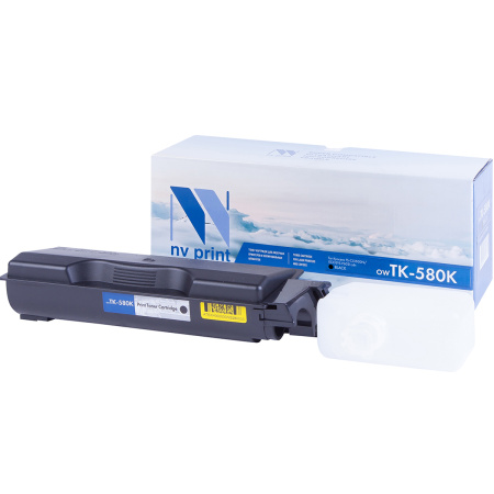Картридж NVP совместимый Kyocera TK-580 Black FS-C5150DN/ECOSYS P6021cdn, купить в Краснодаре