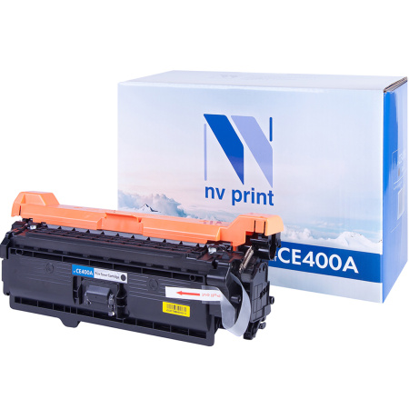 Картридж NVP совместимый HP CE400A Black CLJ Color M551, купить в Краснодаре