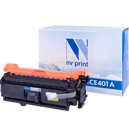 Картридж NVP совместимый HP CE401A Cyan CLJ Color M551, купить в Краснодаре
