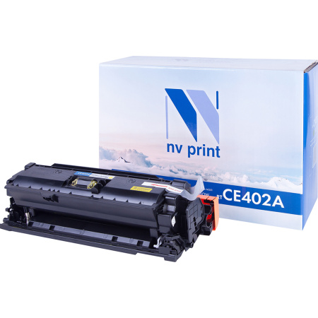 Картридж NVP совместимый HP CE402A Yellow CLJ Color M551, купить в Краснодаре