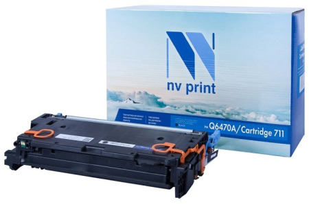 Картридж NVP совместимый HP Q6470A/Canon 711 Black LaserJet Color 3505/3505x/3505n/3505dn/3600/3600n/3600dn/3800/3800n/3800dn/3800dnt/Canon LBP-5300/5360/MF-9130/9170/9220Cdn/9280Cdn, купить в Краснодаре