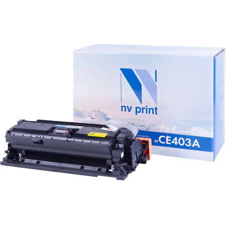 Картридж NVP совместимый HP CE403A Magenta CLJ Color M551, купить в Краснодаре