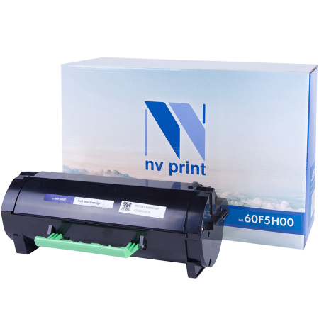 Картридж NVP совместимый Lexmark 60F5H00 MX310dn/MX410de/MX510de/MX511dte/MX611dhe/MX611de/MX511dhe, купить в Краснодаре