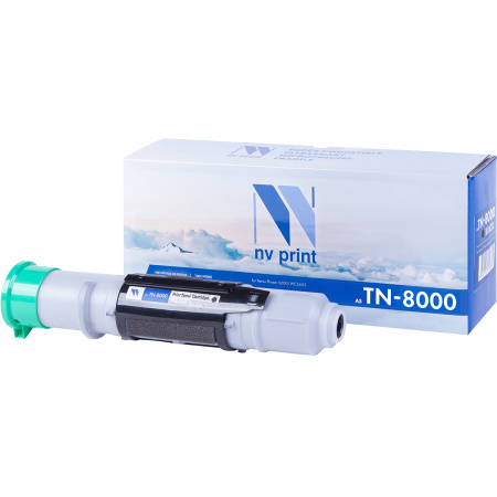 Картридж NVP совместимый Brother TN-8000 FAX8070P/2850/MFC4800/9030/9070/9160/9180, купить в Краснодаре