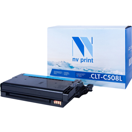 Картридж NVP совместимый Samsung CLT-C508L Cyan CLP-620ND/670ND/CLX-6220FX, купить в Краснодаре
