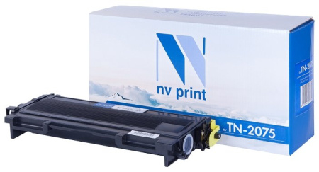 Картридж NVP совместимый Brother TN-2075T для HL-2030R/2040/2070NR/FAX-2920R/2825/DCP-7010R/7025/MFC-7420R/7820NR, купить в Краснодаре