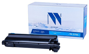 Картридж NVP совместимый NV-TK-570 Cyan для Kyocera FS-C5400DN/ECOSYS P7035cdn