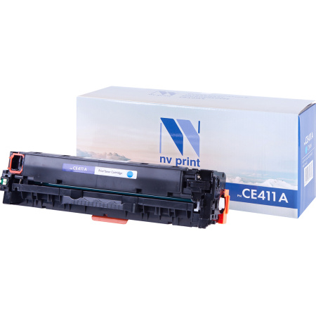 Картридж NVP совместимый HP CE411A Cyan CLJ Color M351/M375/M451/M475, купить в Краснодаре