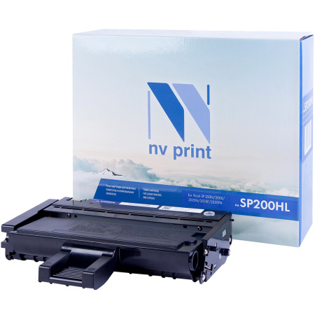 Картридж NVP совместимый Ricoh SP200HL SP-200N/200S/202SN/203SF/203SFN, купить в Краснодаре