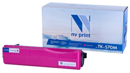 Картридж NVP совместимый NV-TK-570 Magenta для Kyocera FS-C5400DN/ECOSYS P7035cdn, купить в Краснодаре