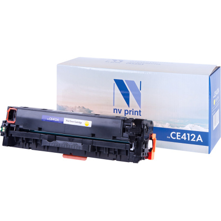 Картридж NVP совместимый HP CE412A Yellow CLJ Color M351/M375/M451/M475, купить в Краснодаре