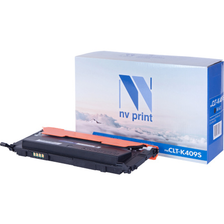 Картридж NVP совместимый Samsung CLT-K409S Black CLP 310/310N/315, купить в Краснодаре