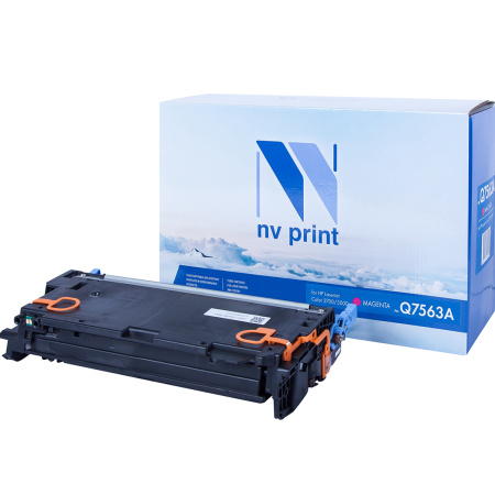 Картридж NVP совместимый HP Q7563A Magenta LaserJet Color 2700/3000, купить в Краснодаре