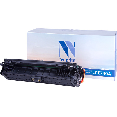 Картридж NVP совместимый HP CE740A Black LJ Color CP5220, купить в Краснодаре