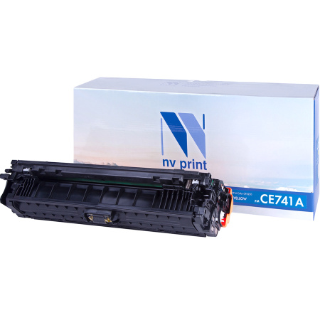 Картридж NVP совместимый HP CE741A Cyan LJ Color CP5220, купить в Краснодаре