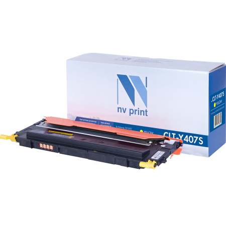 Картридж NVP совместимый Samsung CLT-Y407S Yellow CLP-325/CLX-3185, купить в Краснодаре