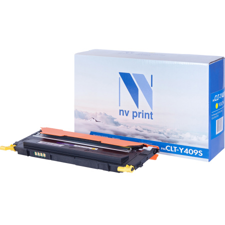 Картридж NVP совместимый Samsung CLT-Y409S Yellow CLP-310/310N/315, купить в Краснодаре