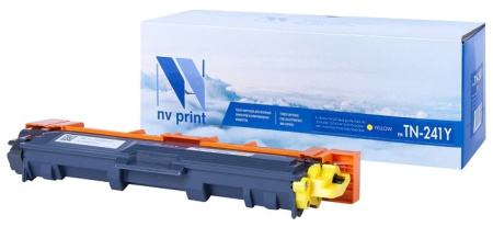 Картридж NVP совместимый Brother TN-241T Yellow для HL-3140CW/3150CDW/3170CDW/DCP-9020CDW/MFC-9140CDN/9330CDW/9340CDW, купить в Краснодаре