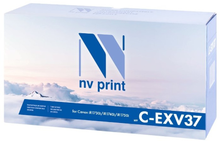 Тонер-туба NVP совместимый Canon C-EXV37 для iR1730i/iR1740i/iR1750i, купить в Краснодаре