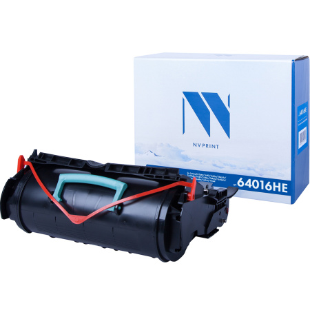 Картридж NVP совместимый Lexmark 64016HE Optra T640/T640n/T640dn/T640dtn/T642/T642n/T642tn/T642dtn/T644/T644dtn/T644n/T644tn, купить в Краснодаре