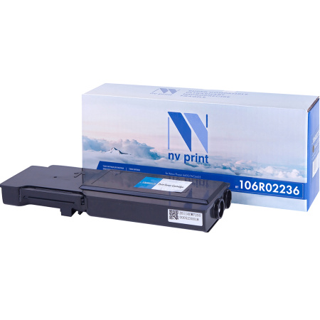 Картридж NVP совместимый Xerox 106R02236 Black Phaser 6600/WC6605, купить в Краснодаре