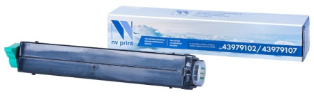 Картридж NVP совместимый Oki 43979102/43979107 B410dn/B420dn/B430dn/B440dn/MB460/MB470/MB480, купить в Краснодаре