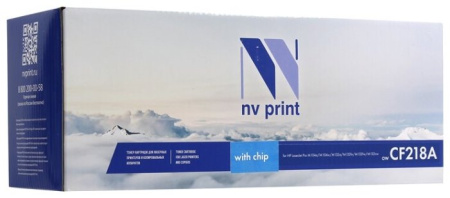 Картридж NVP совместимый HP CF218A для LaserJet Pro M104a/M104w/M132a/M132fn/M132fw/M132nw, купить в Краснодаре