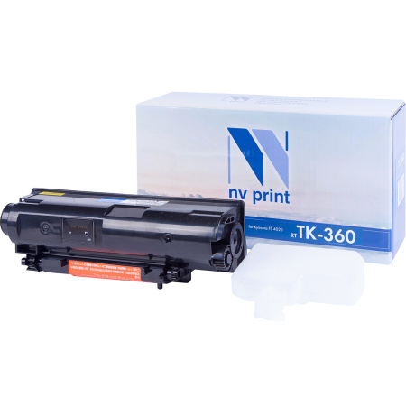 Картридж NVP совместимый Kyocera TK-360 FS 4020, купить в Краснодаре