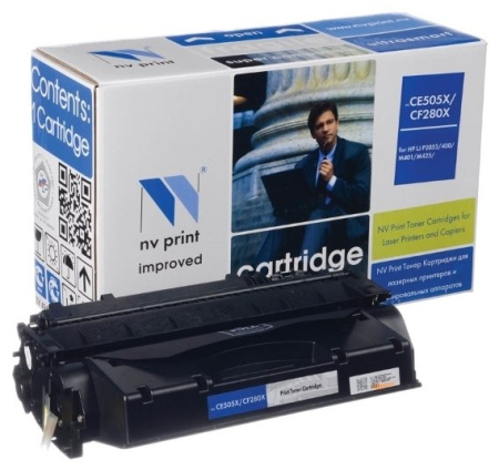Картридж NVP совместимый HP CF280X/CE505X LJ P2035/P2055, купить в Краснодаре