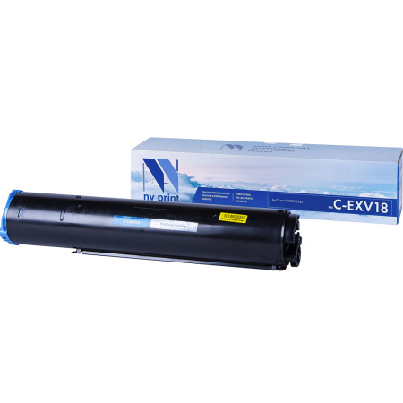 Тонер-туба NVP совместимый Canon C-EXV18 IR1018/1022, купить в Краснодаре