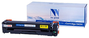 Картридж NVP совместимый NV- 045H Cyan для Canon i-SENSYS LBP611Cn/LBP613Cdw/MF631Cn/MF633CDW/MF635Cx