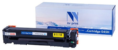Картридж NVP совместимый NV- 045H Cyan для Canon i-SENSYS LBP611Cn/LBP613Cdw/MF631Cn/MF633CDW/MF635Cx, купить в Краснодаре
