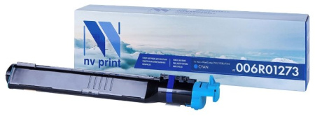 Картридж NVP совместимый Xerox 006R01273 Cyan для WorkCentre 7132/7232/7242, купить в Краснодаре