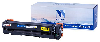 Картридж NVP совместимый NV-045H Yellow для Canon i-SENSYS LBP611Cn/LBP613Cdw/MF631Cn/MF633CDW/MF635Cx