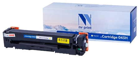 Картридж NVP совместимый NV-045H Yellow для Canon i-SENSYS LBP611Cn/LBP613Cdw/MF631Cn/MF633CDW/MF635Cx, купить в Краснодаре