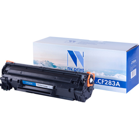 Картридж NVP совместимый HP CF283A LJ M125/125FW/125A/M126/M126A/M127/M127FW/FN,M201/M22, купить в Краснодаре