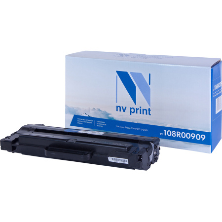 Картридж NVP совместимый Xerox 108R00909 Phaser 3140/3155/3160, купить в Краснодаре