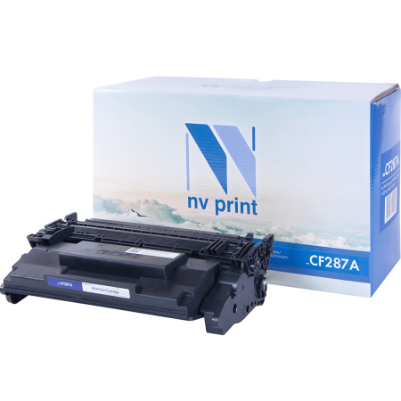 Картридж NVP совместимый HP CF287A LJ M506dn/M506x/M527dn/M527f/M527c, купить в Краснодаре