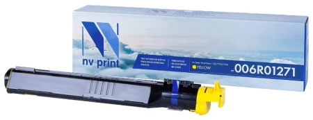 Картридж NVP совместимый Xerox 006R01271 Yellow для WorkCentre 7132/7232/7242, купить в Краснодаре