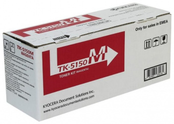Тонер-картридж Kyocera TK-5150M красный для P6035cdn/M6535cidn (10 000 стр.), купить в Краснодаре