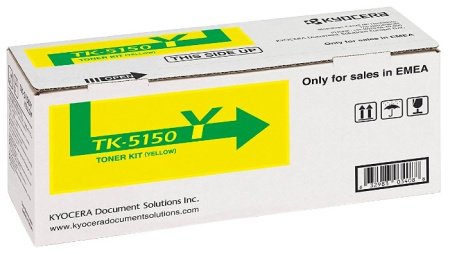 Тонер-картридж Kyocera TK-5150Y желтый для P6035cdn/M6535cidn, купить в Краснодаре