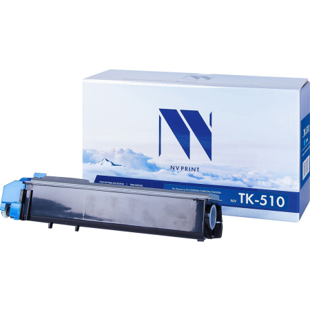 Картридж NVP совместимый Kyocera TK-510 Cyan FS C5020N/5025N/5030N, купить в Краснодаре