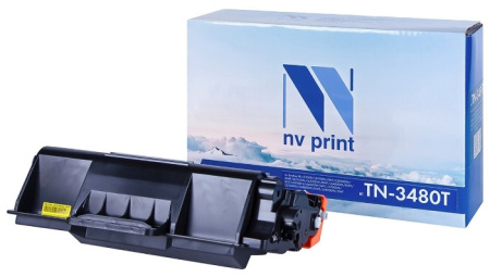 Картридж NVP совместимый Brother TN-3480T для HL-L5000D/L5100DN/L5100DNT/L5200DW/L5200DWT/L6250DN/L6300DW/L6300DWT/L6400DW/L6400DWT/DCP-L5500DN/L6600DW/MFC-L5700DN/L5750DW/L6800DW/L6800DWT/L6900DW/L6900DWT, купить в Краснодаре