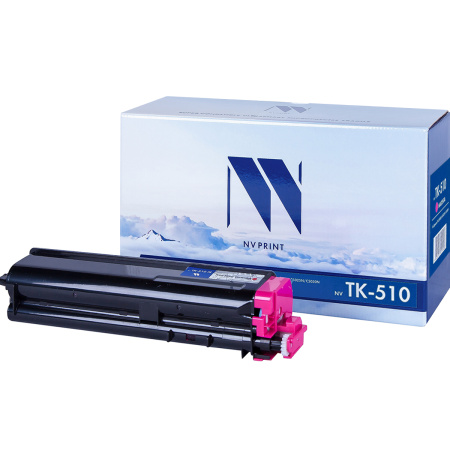 Картридж NVP совместимый Kyocera TK-510 Magenta FS C5020N/5025N/5030N, купить в Краснодаре